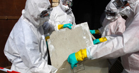 asbestos removal Llanrhystud